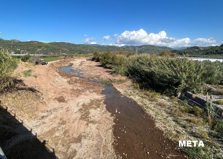 Ηλεία: Έργα για αντιπλημμυρική θωράκιση του ποταμού Νέδα