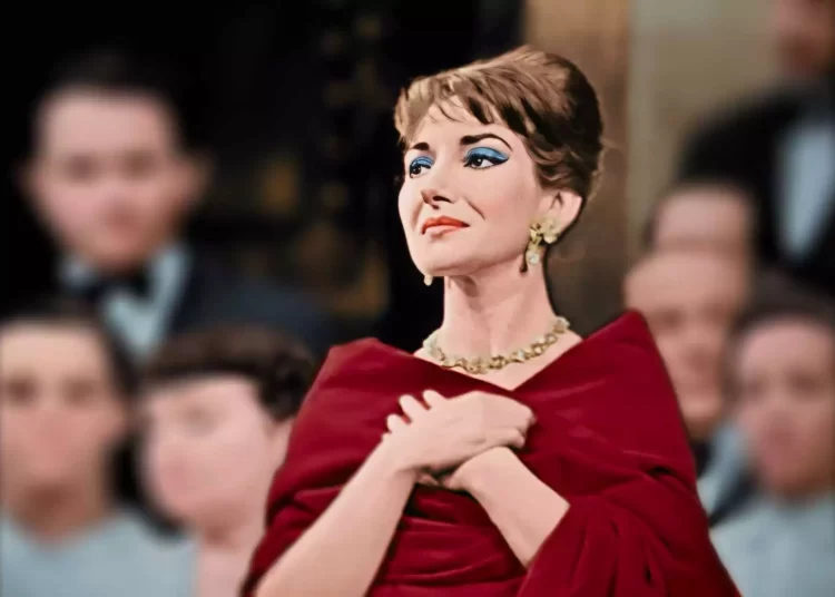 Callas – Paris, 1958: Το μυθικό ντεμπούτο της Μαρίας Κάλλας στους κινηματογράφους 2 και 3 Δεκεμβρίου