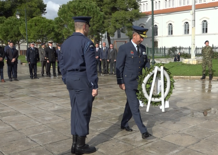 Tιμήθηκε η Εθνική Αντίσταση στον Πύργο
