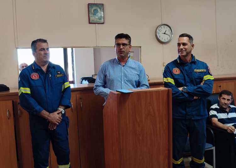 Δήμος Ανδραβίδας-Κυλλήνης: Θετικός ο απολογισμός της αντιπυρικής περιόδου