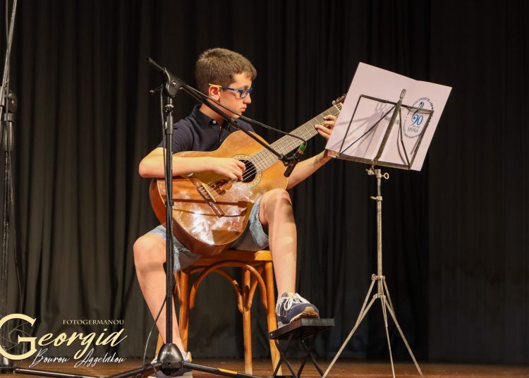 Η ΜΟΥΣΙΚΗ ΕΙΝΑΙ ΠΡΟΣΙΤΗ ΓΙΑ ΟΛΟΥΣ στο Ωδείο Πύργου