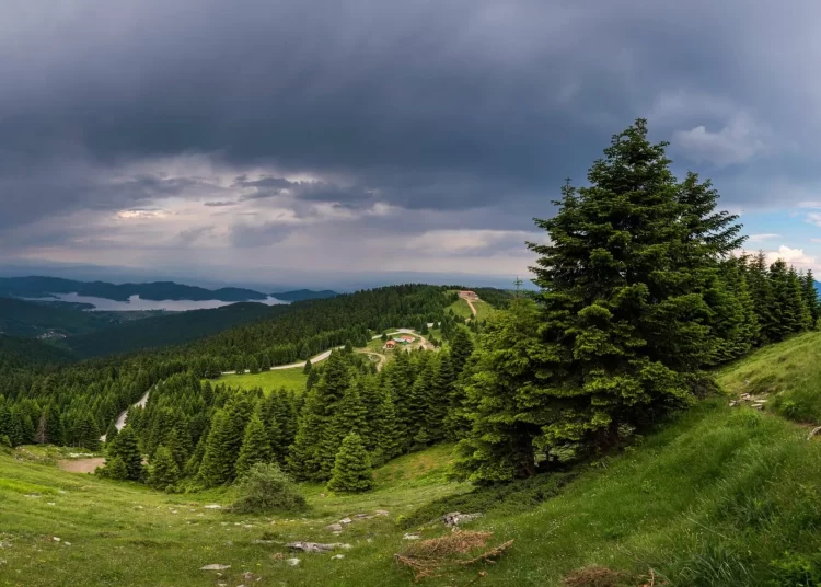 Άγραφα, στην καρδιά της ομώνυμης οροσειράς -Ψηλές βουνοκορφές, πανέμορφα δάση