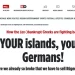 Bild: «Χρεοκοπημένοι Γερμανοί πουλήστε τα νησιά σας – Οι Έλληνες αντεπιτίθενται»