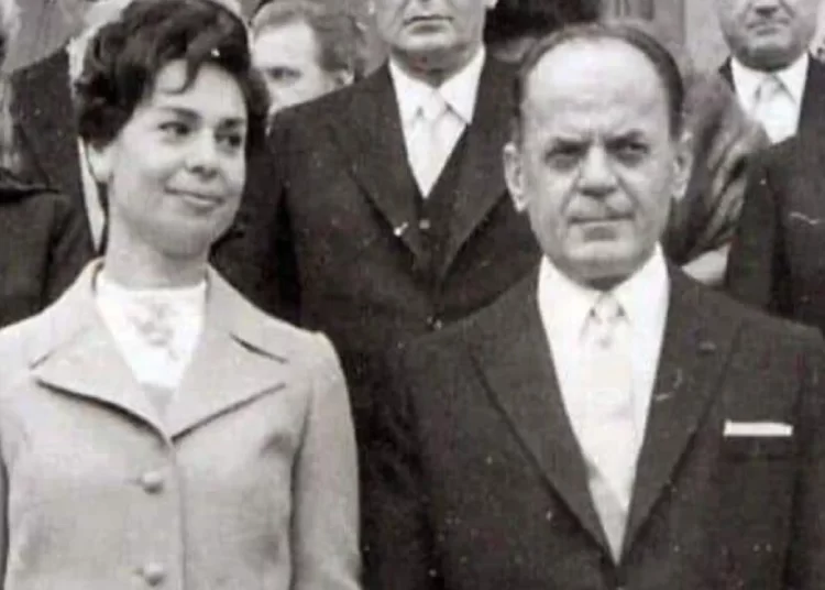 Πέθανε η σύζυγος του δικτάτορα Γεώργιου Παπαδόπουλου, Δέσποινα