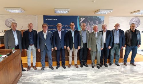Ανασυγκρότηση Ηλείας-Διανέοσις: Τι έγινε στη σύσκεψη δημάρχων