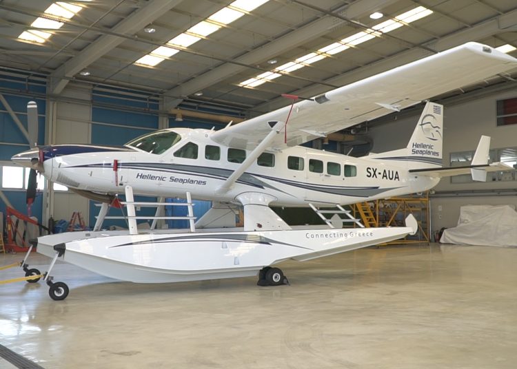 Hellenic Seaplanes: Το πρώτο επιβατικό υδροπλάνο “ανοίγει φτερά” στην Ελλάδα