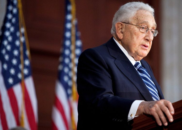 Πέθανε 100 ετών ο πρώην υπουργός Εξωτερικών των ΗΠΑ Χένρι Κίσινγκερ