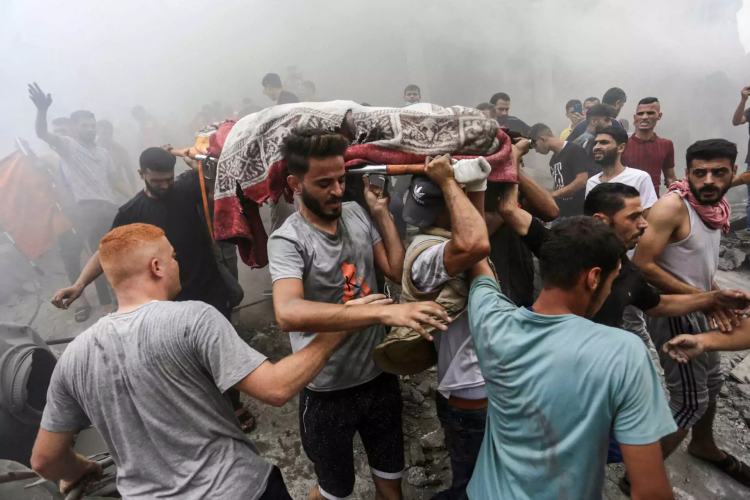 Γάζα: Το Ισραήλ χτύπησε 11.000 στόχους-326 οι νεκροί