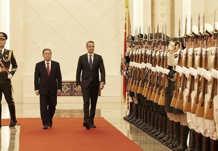 O Κ. Μητσοτάκης στην Κίνα