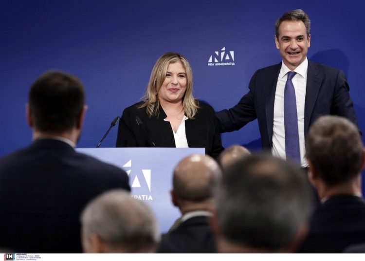 ΝΔ: Νέα γραμματέας η Μαρία Συρεγγέλα-Τα σχέδια του Κυριάκου και οι ευρωεκλογές