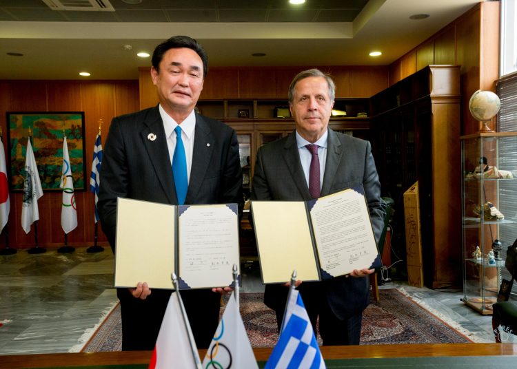 Συνεργασία Ολυμπίας και Νάραχα Ιαπωνίας