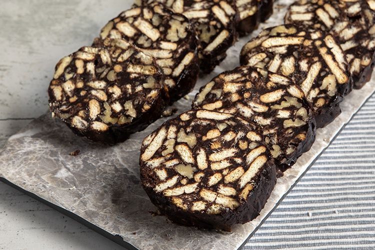 Κλασικό μωσαϊκό-Μια σταθερή αξία στα γλυκά