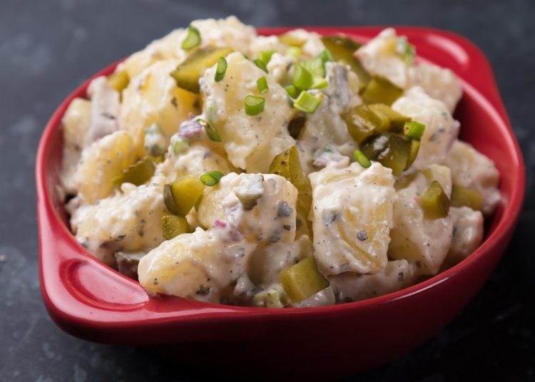 Πατατοσαλάτες και σάλτσες-Ιδέες και συνταγές