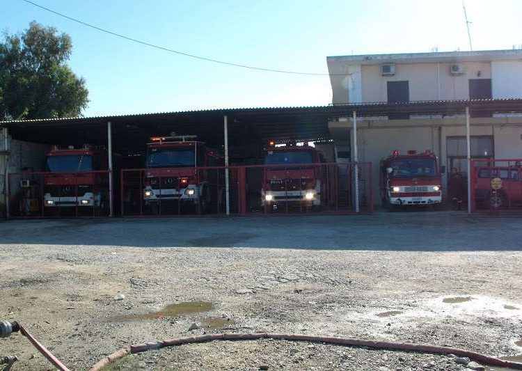 Λεχαινά: Μέχρι την άνοιξη θα είναι έτοιμα τα νέα κτήρια Αστυνομίας & Πυροσβεστικής