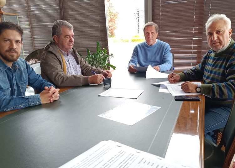 Σε τελική φάση το δίκτυο αποχέτευσης Πελοπίου, Πλατάνου, Φλόκα