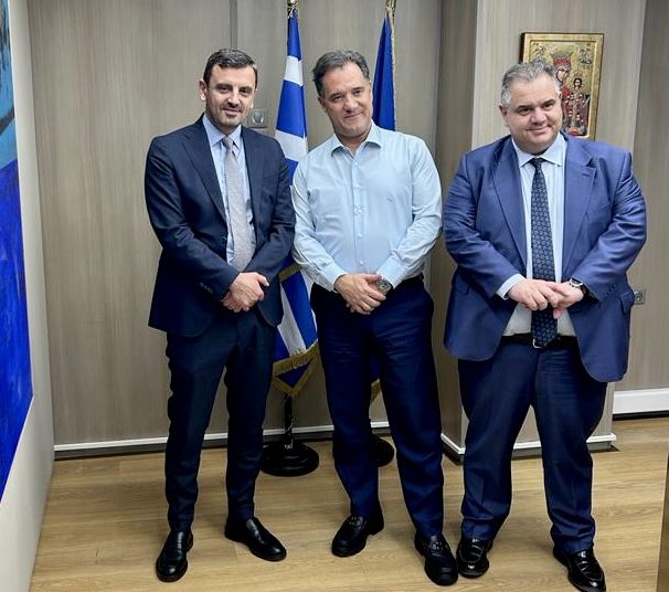 Συνάντηση Νικολακόπουλου-Γεωργιάδη