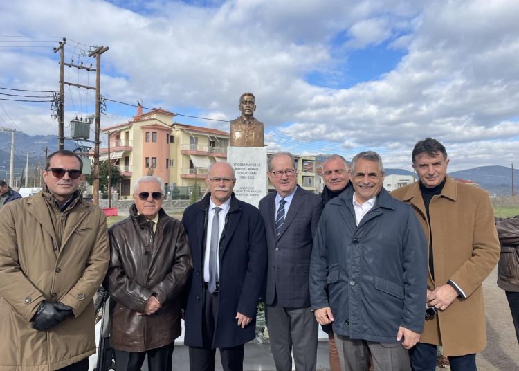 Δέσμευση Σ. Καννή πως θα τιμηθεί η μνήμη του Τουρούτσικα και στο Κατάκολο που έγινε το ατύχημα