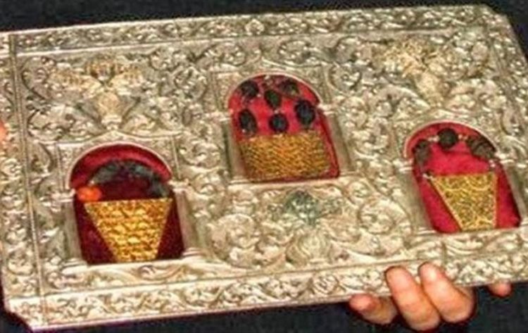 ΧΕΙΡΟΓΡΑΦΟ ΤΗΣ ΜΟΝΗΣ ΑΓΙΟΥ ΠΑΥΛΟΥ ΑΓΙΟΥ ΟΡΟΥΣ ΓΙΑ ΤΑ ΔΩΡΑ ΤΩΝ ΜΑΓΩΝ