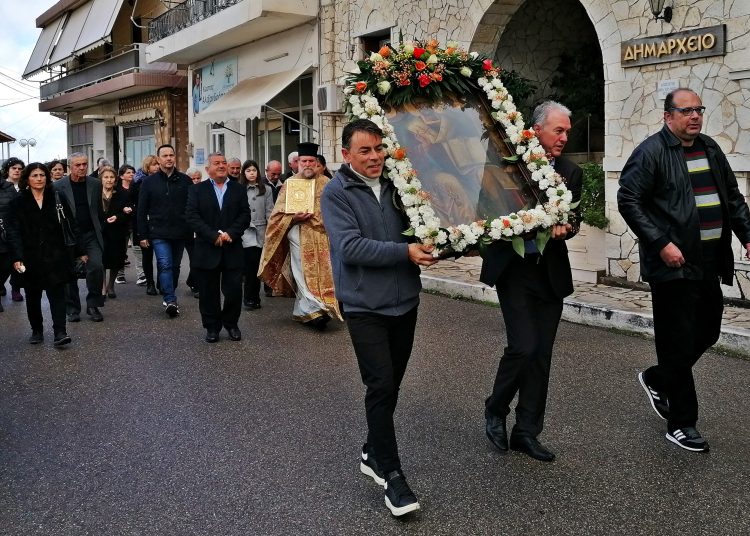 Νέα Φιγαλεία: Παρουσία του νέου Δημάρχου Μητρόπουλου ο εορτασμός του Πολιούχου Αγίου Νικολάου