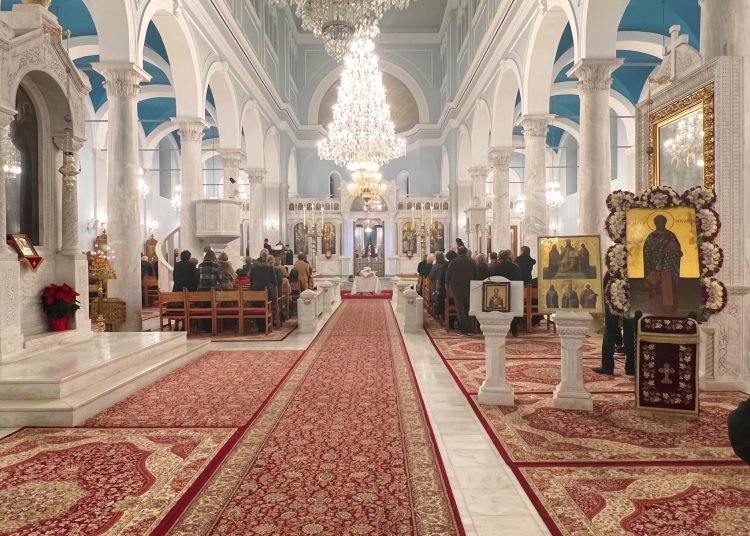 ΠΥΡΓΟΣ: Εορτάζει ο Μητροπολιτικός Ναός Αγίου Νικολάου