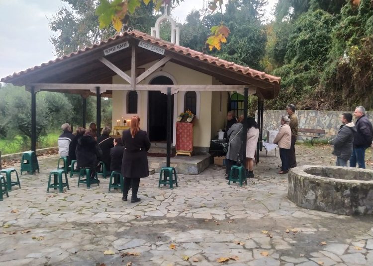 Eορτάστηκε και φέτος η εορτή του Αγίου Σάββα μας στα Βυτιναίικα