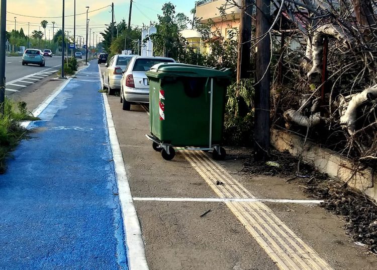 ΗΛΕΙΑ: Μόνο στα λόγια υπέρ των ΑΜΕΑ στην πράξη τίποτα