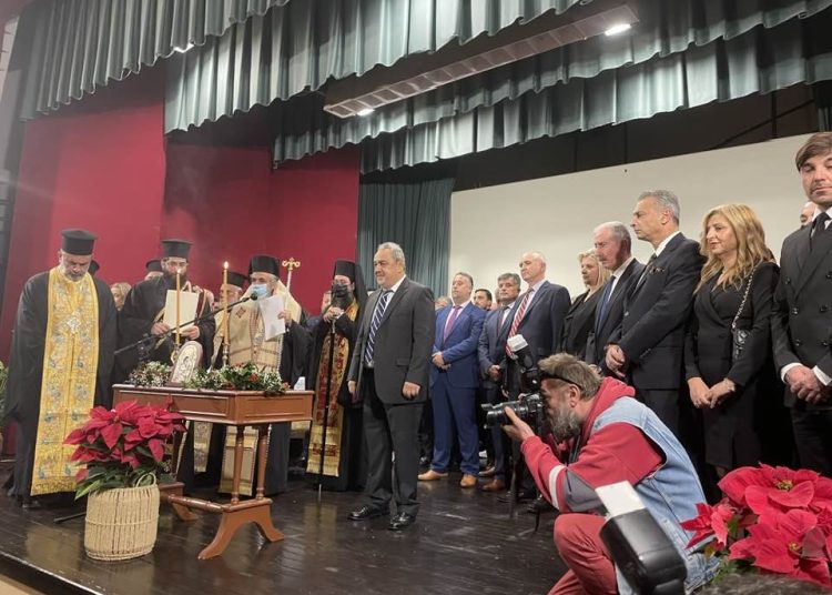 ΔΗΜΟΣ ΠΗΝΕΙΟΥ: Ορκωμοσία νέου Δημάρχου Αλέξη Καστρινού