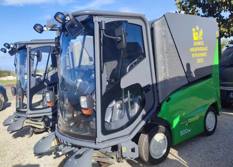 Ανδραβίδα-Κυλλήνη: Ο πρώτος πράσινος δήμος της Ηλείας με 10 ηλεκτρικά οχήματα