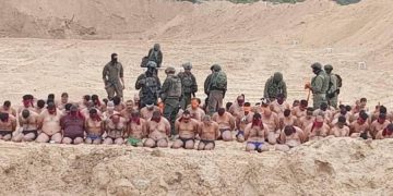 Οργή για μαζικές συλλήψεις και εξευτελιστική μεταχείριση Παλαιστινίων στη Γάζα από τον ισραηλινό στρατό