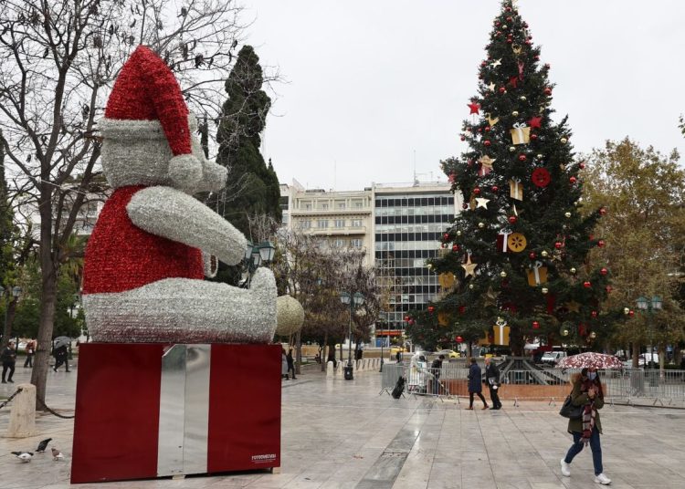 Καιρός: Θερμή εισβολή μέχρι την Πέμπτη – Η πρόβλεψη των μετεωρολόγων για Χριστούγεννα και Πρωτοχρονιά