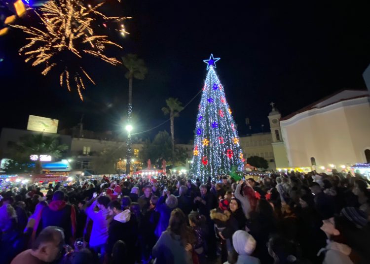 Ο Δήμος Ήλιδας υποδέχτηκε τα Χριστούγεννα!