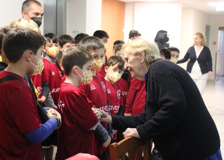 Αστέρας Αμαλιάδας: Εκδήλωση Αγάπης προς την τρίτη ηλικία από τις Ακαδημίες