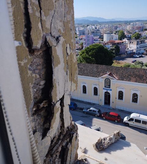 Πύργος: Προβλήματα συντήρησης στο Διοικητήριο της Περιφέρειας καταγγέλλουν εργαζόμενοι