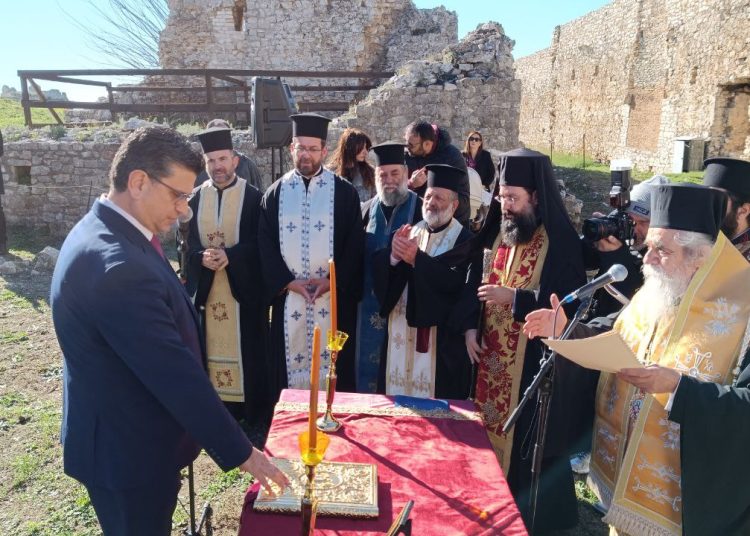 Γ. Λέντζας: Ορκίστηκε εκ νέου Δήμαρχος Ανδραβίδας-Κυλλήνης