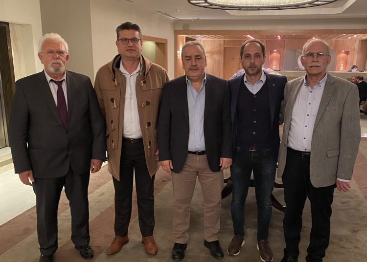 Στην ενημερωτική ημερίδα της ΚΕΔΕ οι νέοι δήμαρχοι Πύργου, Ήλιδας, Ολυμπίας, Πηνειού, Ζαχάρως