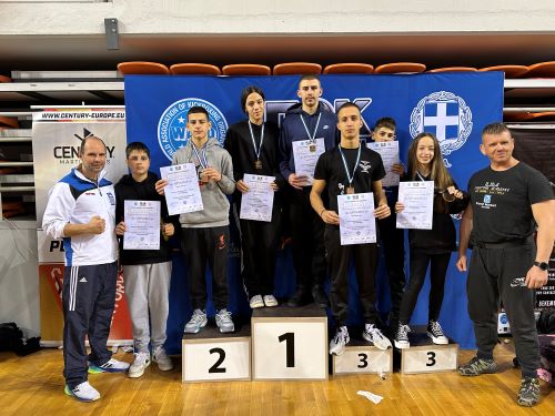 PANAGIOTOPOULOS-PAPADOPOULOS TEAM: 2 χρυσά και 4 χάλκινα μετάλλια στο πανελλήνιο πρωτάθλημα Kick Boxing