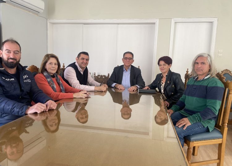 Ζαχάρω: Συνάντηση και απολογισμός μεταξύ Αλεξανδρόπουλου & Κάπου