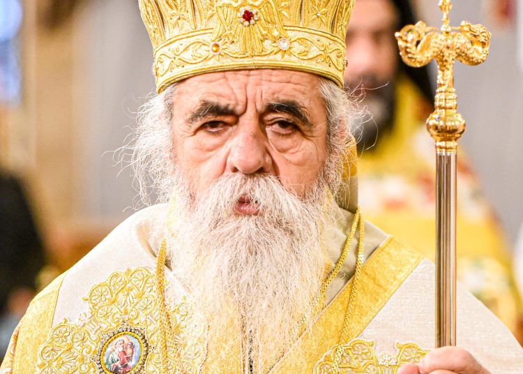 Το Χριστουγεννιάτικο μήνυμα του Μητροπολίτη Ηλείας Αθανασίου