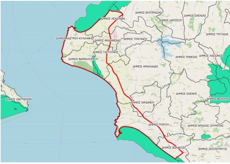 Δήμοι Πύργου, Πηνειού & Κυλλήνης: Εγκρίθηκε το Ειδικό Πολεοδομικό Σχέδιο