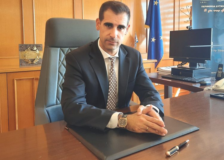 Ευχές για το 2024 από τον Αντιπ. Ηλείας Β. Γιαννόπουλο