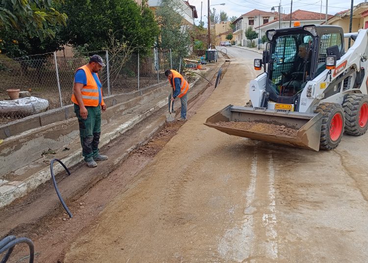 Αντικατάσταση δικτύου ύδρευσης στις Κοινότητες Πελοπίου, Χελιδονίου και Καυκανιάς
