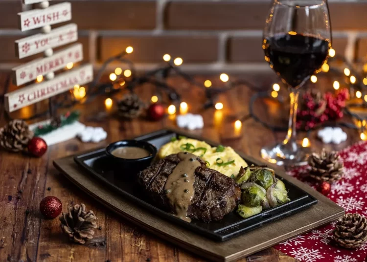 Μενού με άρωμα Χριστουγέννων και festive διάθεση!