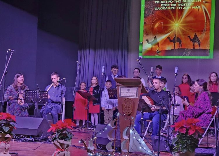 Ένα χριστουγεννιάτικο ταξίδι από την Μητρόπολη Ηλείας