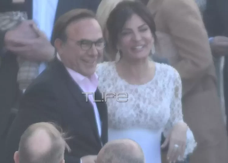 Παντρεύτηκαν η Δήμητρα Ματσούκα και ο Πέτρος Κόκκαλης: Αποκλειστικές φωτογραφίες