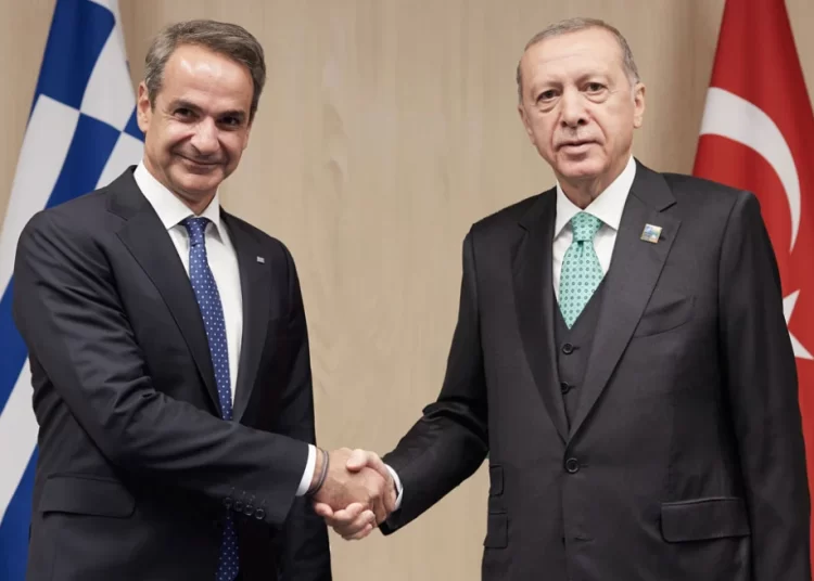 Κυριάκος Μητσοτάκης – Ρετζέπ Ταγίπ Ερντογάν: Ανακοινώνουν σήμερα διακήρυξη φιλικών σχέσεων Ελλάδας – Τουρκίας