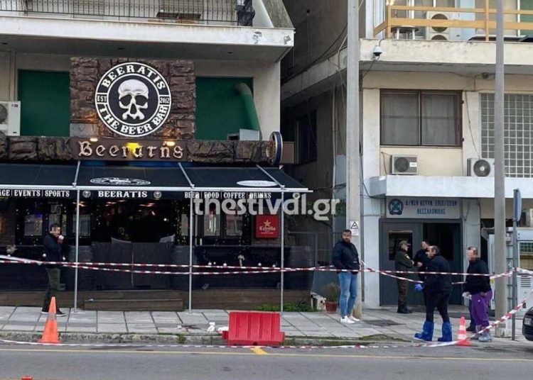 Θεσσαλονίκη: Άγριο φονικό με θύμα 32χρονο αστυνομικό