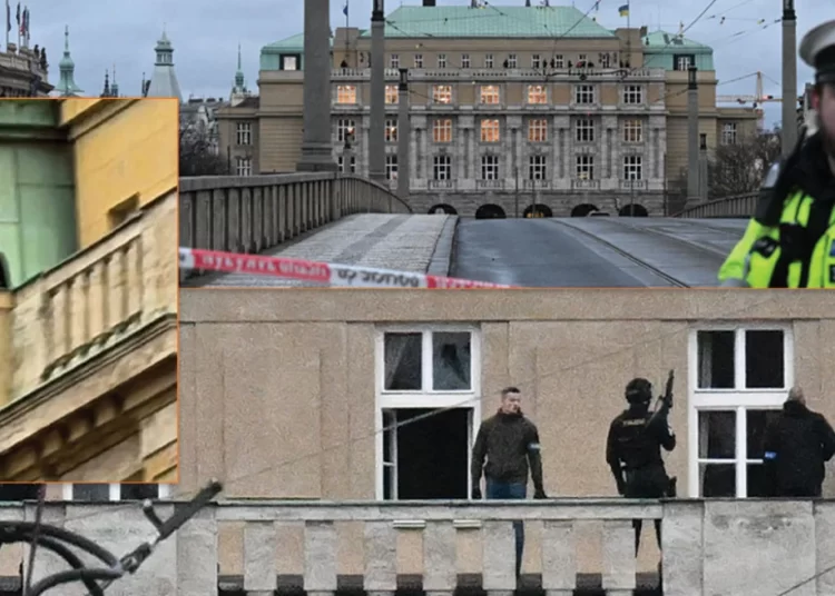 Μακελειό στην Πράγα: Τουλάχιστον 15 νεκροί και 30 τραυματίες από τους πυροβολισμούς σε πανεπιστήμιο