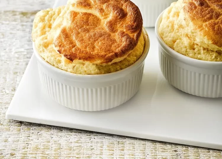 Πώς θα φτιάξετε το τέλειο σουφλέ τυριού