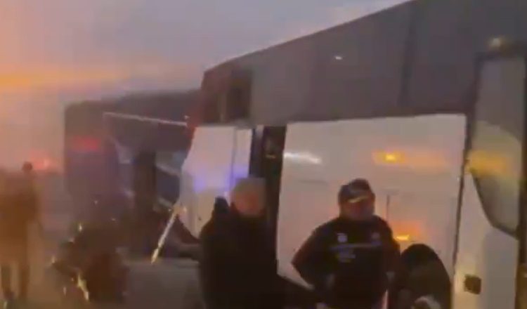 Τουρκία: Έντεκα νεκροί και 57 τραυματίες από καραμπόλα επτά οχημάτων