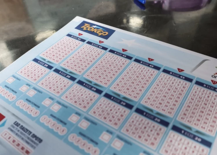 Τζόκερ: Με 3 ευρώ κέρδισε 7,1 εκατ. ευρώ ο μεγάλος νικητής από την Αμαλιάδα